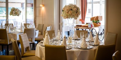 Hochzeit - Hochzeits-Stil: Fine-Art - Langenselbold - Restaurant Hotel Golfplatz 