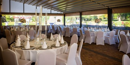 Hochzeit - Hochzeits-Stil: Boho-Glam - Bad Soden am Taunus - Restaurant Hotel Golfplatz 