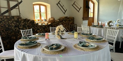 Hochzeit - Art der Location: privates Anwesen - Oberbayern - Schöner Eventstadl