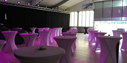 Hochzeit - Geeignet für: Produktpräsentation - Region Bodensee - Hangar B2