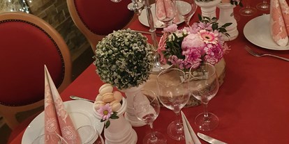 Hochzeit - Frühlingshochzeit - Furtwangen im Schwarzwald - Restaurant "Von Anselm"