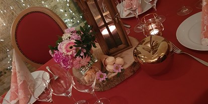Hochzeit - Hochzeitsessen: mehrgängiges Hochzeitsmenü - Schwarzwald - Restaurant "Von Anselm"