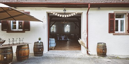 Hochzeit - Geeignet für: Eventlocation - Weissach (Böblingen) - Klosterkelter Maulbronn