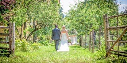 Hochzeit - Hochzeits - Fotoshooting im Garten
Schloss Lichtengraben - Gut Schloss Lichtengraben  - romantisches Schloss exklusive mieten