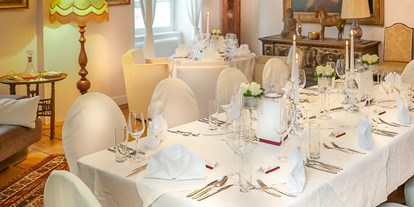 Hochzeit - Preisniveau: exklusiv - Weißer Salon
Schloss Lichtengraben - Gut Schloss Lichtengraben  - romantisches Schloss exklusive mieten