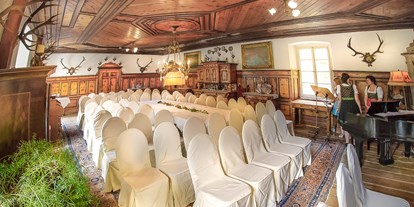Hochzeit - Art der Location: Villa - Standesamtl. Trauung vor Ort
Schloss Lichtengraben - Gut Schloss Lichtengraben  - romantisches Schloss exklusive mieten