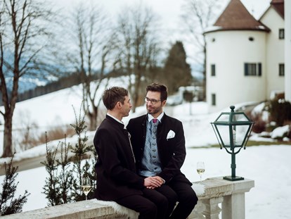 Hochzeit - Umgebung: in den Bergen - Winterhochzeit im IMLAUER Hotel Schloss Pichlarn  - IMLAUER Hotel Schloss Pichlarn