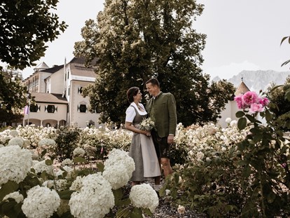 Hochzeit - Art der Location: im Freien - Im Schlosspark des IMLAUER Hotel Schloss Pichlarn  - IMLAUER Hotel Schloss Pichlarn