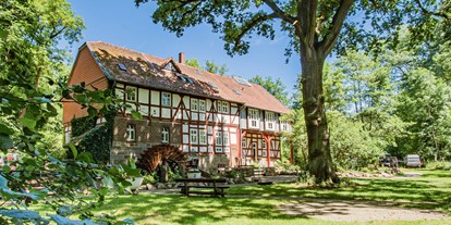 Hochzeit - Hochzeits-Stil: Boho - Nordhessen - Hohlebach Mühle im Sommer - Hohlebach Mühle