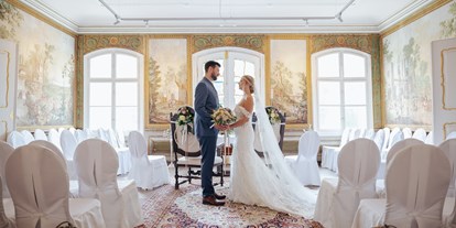 Hochzeit - Art der Location: ausgefallene Location - Trauung in unseren kaiserlichen Prunkräumlichkeiten - Schloss Luberegg