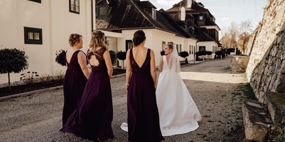 Hochzeit - Art der Location: Eventlocation - Schloss Luberegg bezaubert auch mit seiner Rückansicht! - Schloss Luberegg