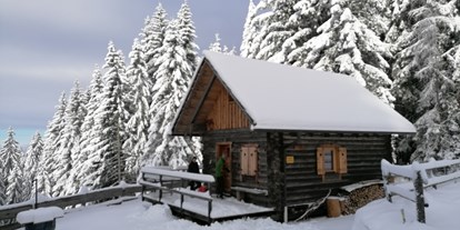 Hochzeit - Art der Location: Gasthaus - Neuhaus (Neuhaus) - Die Messnerhütte im Winter - Messnerwirt Diex