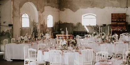 Hochzeit - Geeignet für: Seminare und Meetings - Oberösterreich - Hochzeit im Moarhaus mit Galabestuhlung für ca. 100 Personen - Stiegl-Gut Wildshut