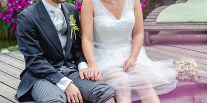 Hochzeit - Trauung im Freien - Rosenburg - Hochzeitsshooting in den Erlebnisgärten | Copyright Foto: Karoline Grill - Kittenberger Erlebnisgärten