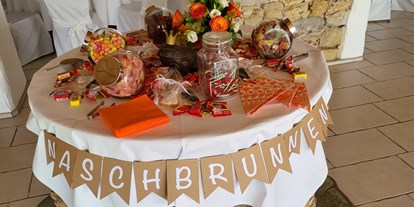 Hochzeit - Geeignet für: Private Feier (Taufe, Erstkommunion,...) - Bissersheim - Candy Bar - Residenz Danz