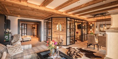 Hochzeit - Preisniveau: exklusiv - Legenden suite - Alpin Resort Sacher *****S Seefeld - Tirol
