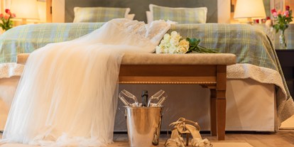 Hochzeit - Preisniveau: exklusiv - Beispiel Hochzeitszimmer - Alpin Resort Sacher *****S Seefeld - Tirol