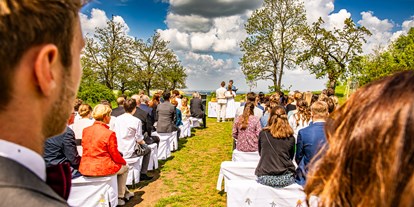 Hochzeit - Hochzeits-Stil: Boho - Kapellendorf - Freie Trauung nahe der Hochzeitslocation - Villa-Kapellendorf