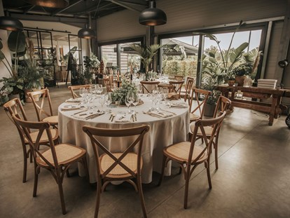 Hochzeit - Hochzeitsessen: À la carte - Elliots Cafe's Gartenhaus 