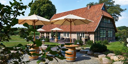 Hochzeit - Weinkeller - Bremen-Umland - Die ehemalige Feldscheune wurde liebevoll zur Scheune für Veranstaltungen umgebaut - Nordenholzer Hof