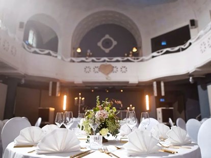 Hochzeit - Geeignet für: Firmenweihnachtsfeier - FRAUENBAD Heidelberg