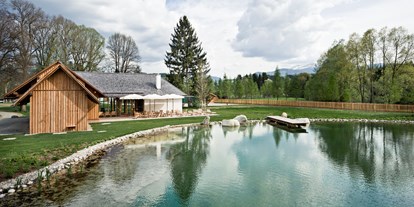 Hochzeit - Hochzeitsessen: À la carte - Teichhaus mit Naturbadeteich - Hotel G'Schlössl Murtal