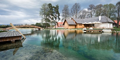 Hochzeit - Spielplatz - Leoben (Leoben) - Teichhaus mit Naturbadeteich - Hotel G'Schlössl Murtal