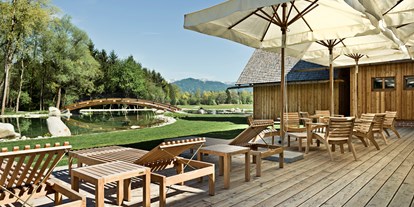 Hochzeit - Klimaanlage - Steiermark - Teichhaus Terrasse - Hotel G'Schlössl Murtal