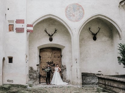 Hochzeit - Art der Location: ausgefallene Location - Tiroler Unterland - Schloss Friedberg