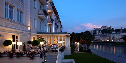 Hochzeit - Art der Location: Hotel - Friedburg - Sacher Hotel Salzburg