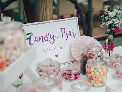 Hochzeit - Candybar: Sweettable - Österreich - Winzerhotel Weingut Kolleritsch