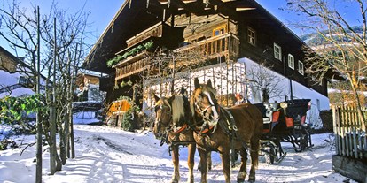 Hochzeit - Art der Location: Bauernhof/Landhaus - Salzburg - Im Sommer sowie im Winter als Location geeignet. - Schwaigerlehen
