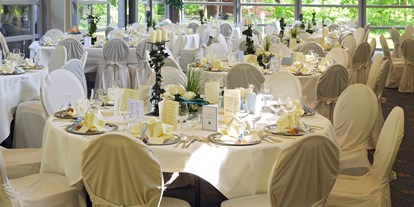 Hochzeit - Geeignet für: Eventlocation - Asendorf (Landkreis Harburg) - Atrium - innen - Hotel Zur Heidschnucke