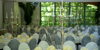 Hochzeit - Geeignet für: Seminare und Meetings - Hamburg-Stadt (Hamburg, Freie und Hansestadt) - Atrium - innen - Hotel Zur Heidschnucke