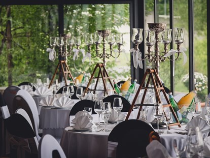 Hochzeit - Geeignet für: Firmenweihnachtsfeier - Donau Restaurant - Vabene