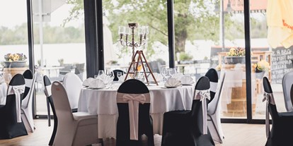 Hochzeit - Art der Location: ausgefallene Location - Donau Restaurant - Vabene