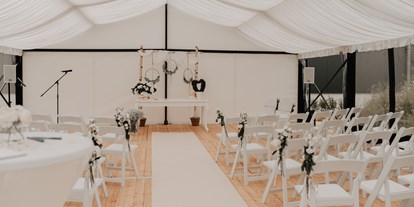 Hochzeit - Art der Location: im Freien - Pulheim - trauTent - events in tents Merzenich