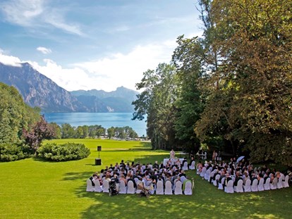 Hochzeit - Sommerhochzeit - Oberösterreich - Schloss Traunsee