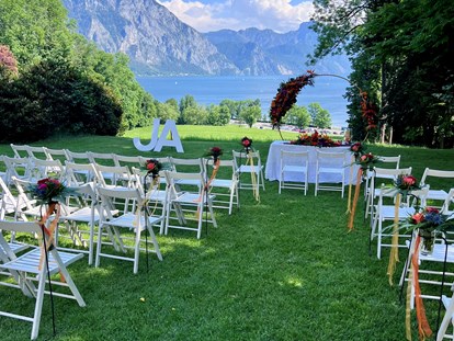 Hochzeit - Geeignet für: Filmproduktionen - Oberösterreich - Schloss Traunsee