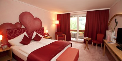 Hochzeit - Art der Location: Hotel - Kärnten - Unser Tipp - unser Zimmer "Liebe" für Ihre Hochzeitsnacht - Hotel Prägant