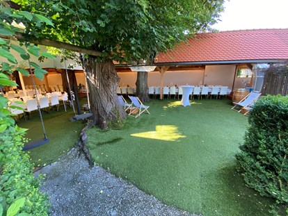 Hochzeit - Spielplatz - Wels (Wels) - Presshaus Aschach Hochzeits & Party Location