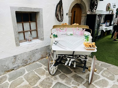 Hochzeit - Hochzeits-Stil: Vintage - Helfenberg (Ahorn, Helfenberg) - Presshaus Aschach Hochzeits & Party Location