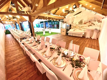 Hochzeit - interne Bewirtung - Presshaus Aschach Hochzeits & Party Location