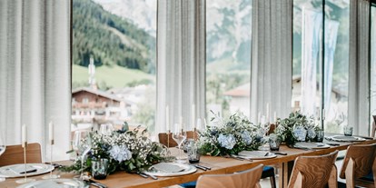 Hochzeit - interne Bewirtung - Scheffau am Tennengebirge - Cool Mountain 