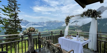 Hochzeit - Festzelt - Scheffau am Tennengebirge - Auszeit