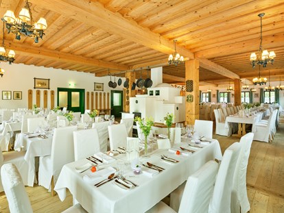 Hochzeit - externes Catering - Bad Blumau - Landgut Marienhof Herberstein - Festsaal - Landgut Marienhof Herberstein
