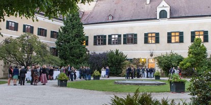 Hochzeit - Preisniveau: exklusiv - Schloss Persenbeug