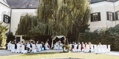 Hochzeit - Preisniveau: exklusiv - Schloss Persenbeug