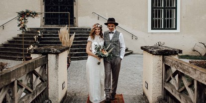 Hochzeit - Trauung im Freien - Bad Kreuzen - Schloss Persenbeug