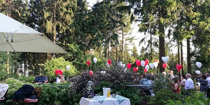 Hochzeit - Feiern im Grünem - Bergwirtschaft Bieleboh Restaurant & Hotel